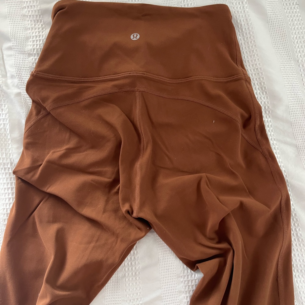 Almost brand new Lululemon flare legging